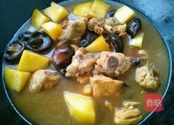 红烧鸡肉土豆的做法图解13