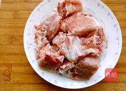甜辣玉米排骨的做法图解1