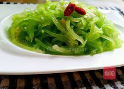 素炒笋丝的做法图解9