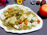 肉炒豆腐