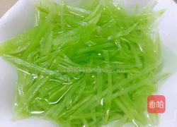 素炒笋丝的做法图解3
