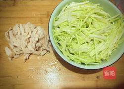 韭黄鸡丝的做法图解3