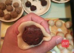 自制月饼 红豆沙馅 绿豆沙馅 凤梨馅 五仁馅的做法图解7