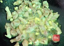 秋葵炒键子肉的做法图解7