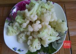 番茄鸡蛋炒花菜的做法图解6