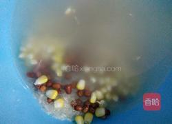 红豆米饭的做法图解4