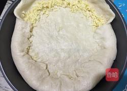 花生培根芝心披萨的做法图解15