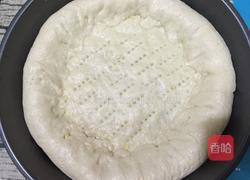 花生培根芝心披萨的做法图解16