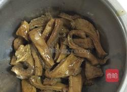 卤牛肚的做法图解12