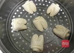 猪手（招财）花卷的做法图解12