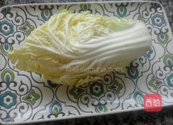 糖醋娃娃菜的做法图解1