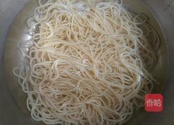 家常火腿炒面的做法图解4