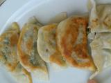 韭菜煎饺