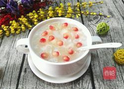 银耳香梨大米粥的做法图解1
