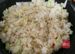 鸡蛋焗饭的做法图解4