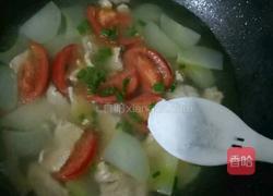 蔬菜肉片汤的做法图解7