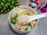 三鲜虾仁馄饨