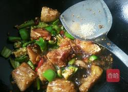 烧鱼块的做法图解8