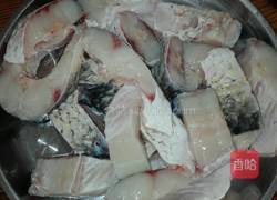 红烧草鱼块的做法图解4