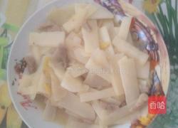 肉炒山药片的做法图解4