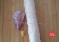 肉炒山药片的做法图解1