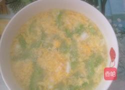 丝瓜鸡蛋汤的做法图解4