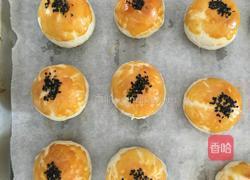 蛋黄酥的做法图解15