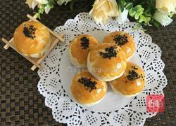 蛋黄酥的做法图解16