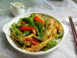 青椒鸡爪