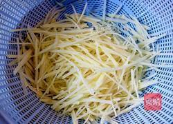 酸辣土豆丝的做法图解3