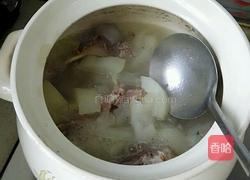 冬瓜烧排骨的做法图解4