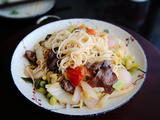 油肉拌面