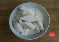 油炸香酥茄子的做法图解4