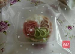 四色冰皮月饼的做法图解10
