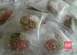 四色冰皮月饼的做法图解11