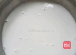 椰汁黑糖千层糕的做法图解4