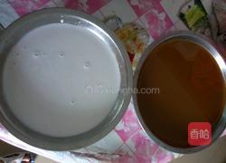 椰汁黑糖千层糕的做法图解7