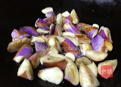 蒜烧茄子的做法图解7