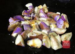 蒜烧茄子的做法图解8