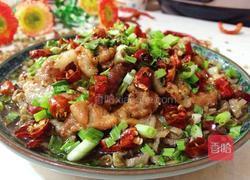 干豆角蒸肉的做法图解12