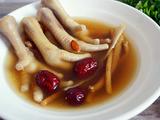 药膳浸鸡脚