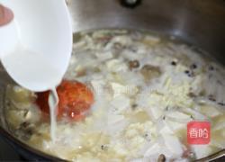 螃蟹豆腐的做法图解5