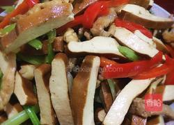 芹菜炒香干的做法图解6
