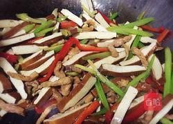 芹菜炒香干的做法图解5