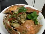 香辣梭子蟹