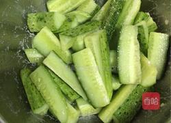 酱泡黄瓜的做法图解3