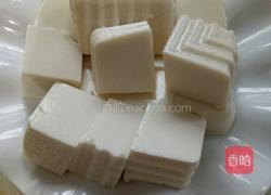 汤豆腐的做法图解1