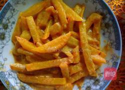 蛋黄焗土豆的做法图解7