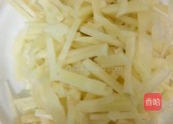 炒竹笋的做法图解1