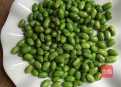 毛豆烧豆腐的做法图解3
